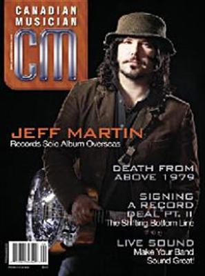 Canadian Musician Magazine